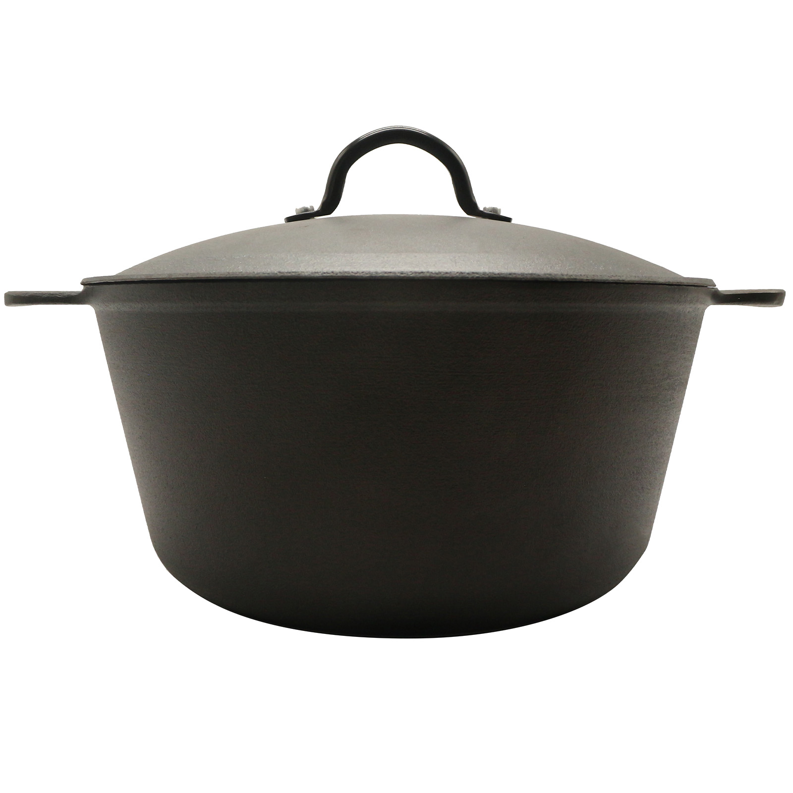 Camping Cooking Dutch Oven - Чугунная жаровня HANSMART 5.2Qt с крышкой,