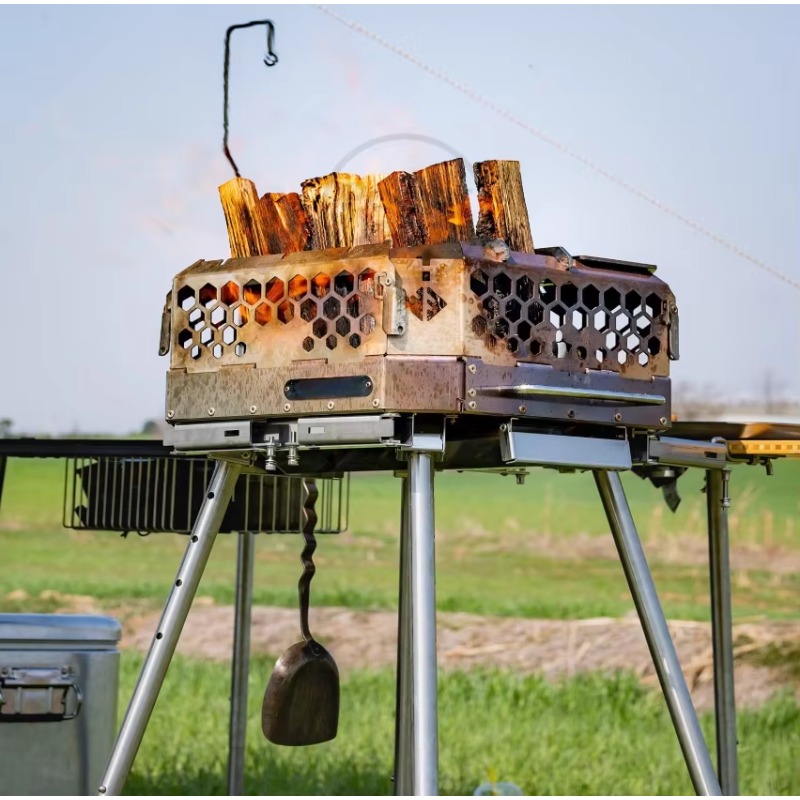 Высококачественная портативная – обзор и цена Camping Cooking Equipment Electric