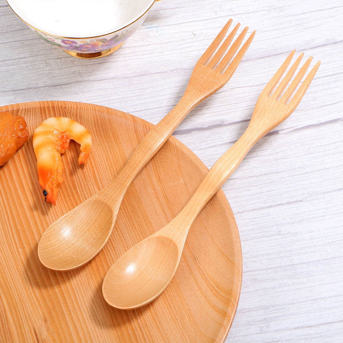 Набор из 2-х детских столовых  – обзор и цена Camp Spork Set