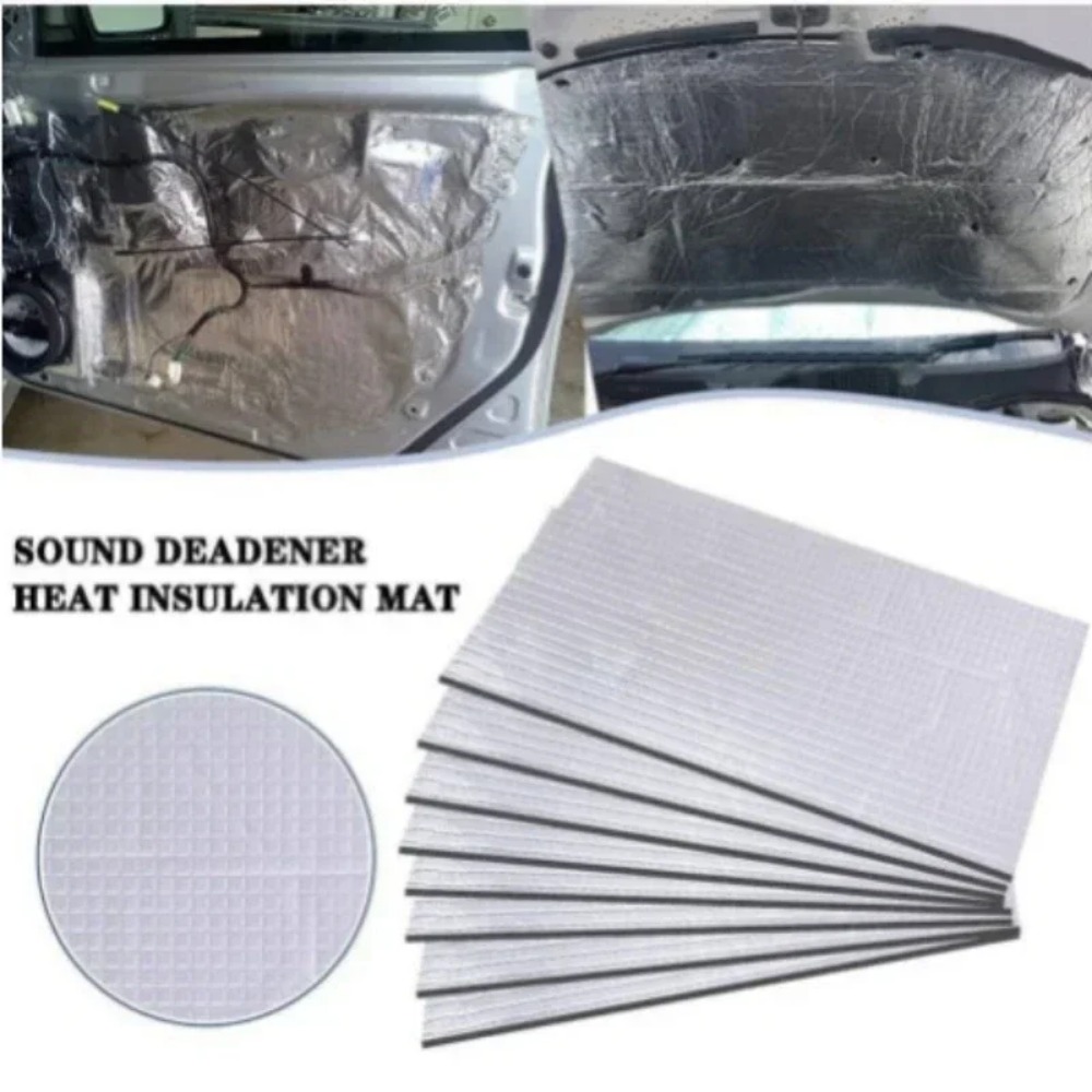 5/10 мм звукоизоляционный ковр – обзор и цена Aluminum Foil Heavy Duty