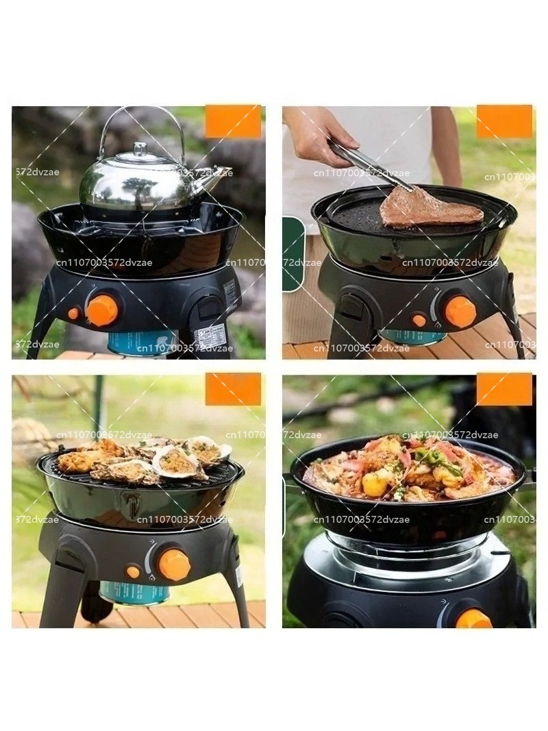 Многофункциональная газовая пл – обзор и цена Camping Cooking With Gas