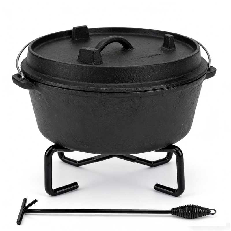 Многофункциональная складная п – обзор и цена Camping Cooking Dutch Oven