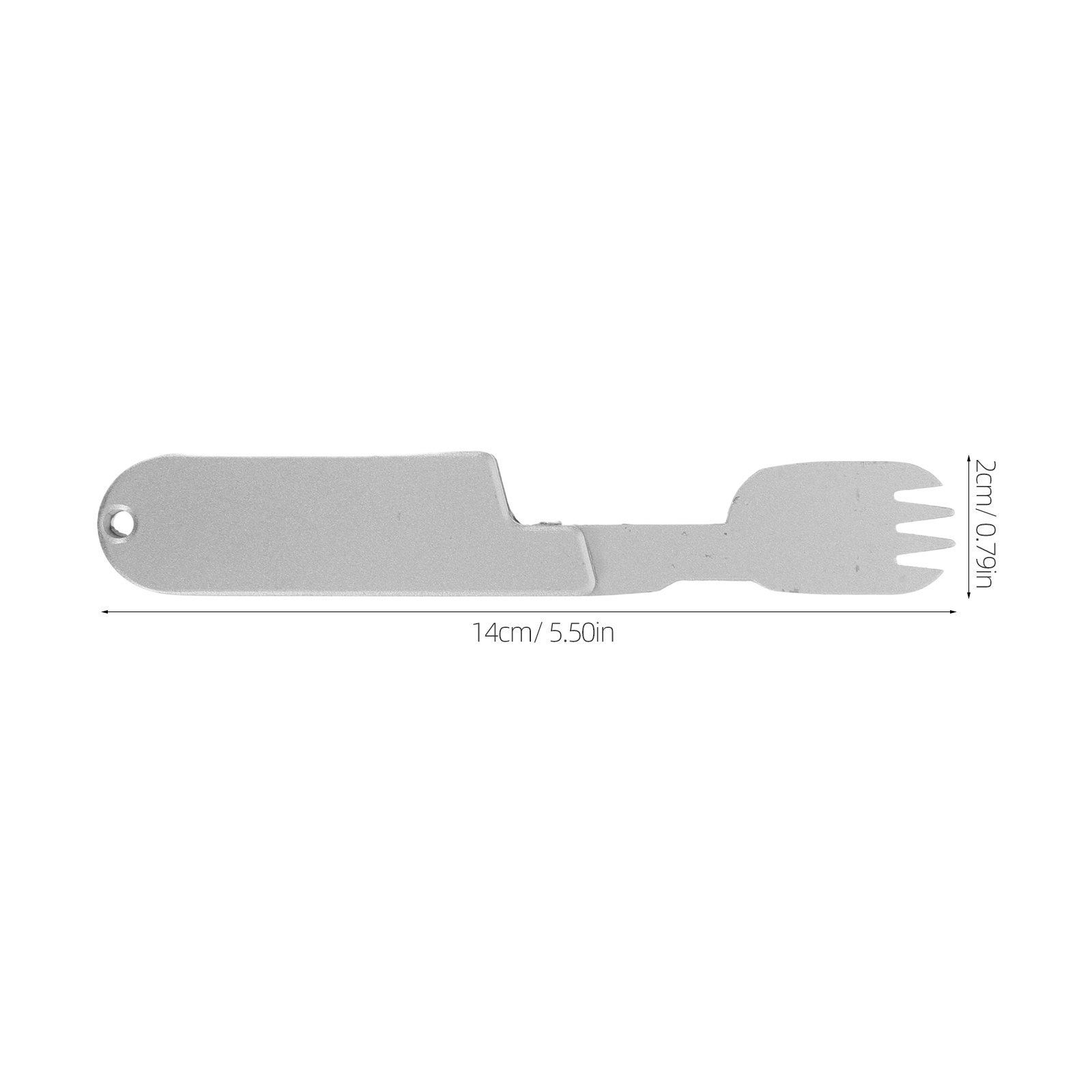 Ультралегкий набор столовых пр – обзор и цена Camp Spork Set