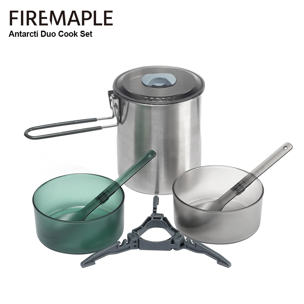 Набор для кемпинга Fire-Maple  – обзор и цена Camping Cooking And Dining Set