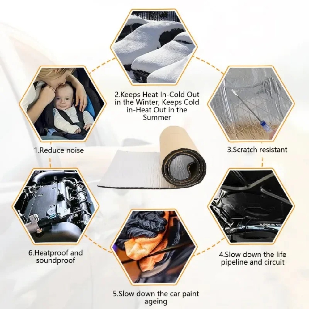 Сверхтолстый звукоизоляционный – обзор и цена Aluminum Foil Heavy Duty